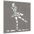 thumbnail image 3 of vidaXL Garden Wall Decoration Rusty Corten steel 21.7x21.7 in, 3 of 7