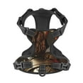 thumbnail image 4 of Lsque Medieval Knight Dog Dog Harness, No-Pull Pet Harness with 2 Leash Clips, Adjustable Soft Padded Dog Vest with Easy Control Handle for Large Dogs-, 4 of 9
