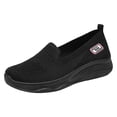 thumbnail image 1 of Daznico Women Mesh Shoes Solid Color Simple Thick Sole Non Slip Mesh Breathable and Comfortable Versatile Shoes,Size 7, 1 of 9