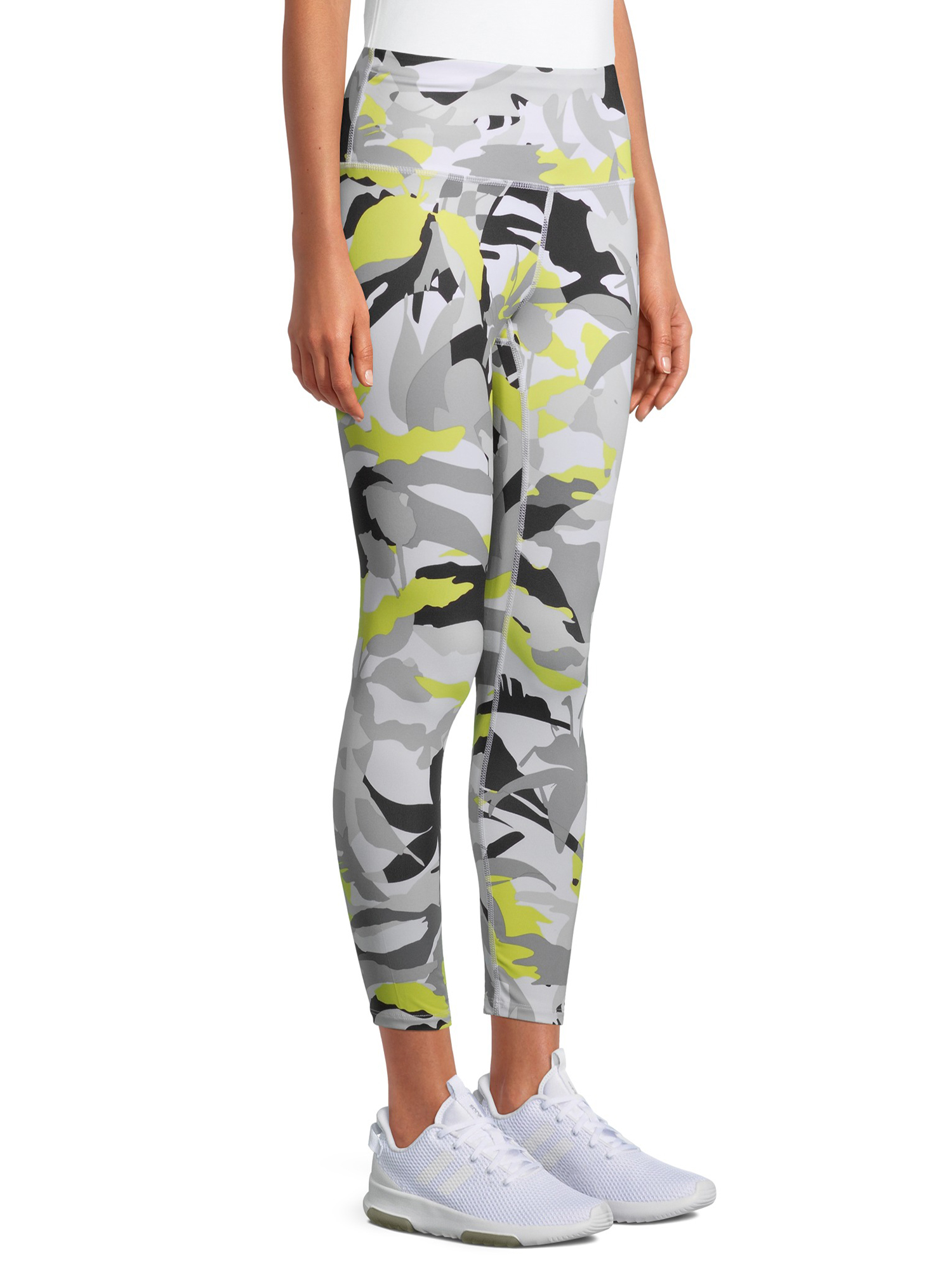 Women's Active 7/8 Combo Printed Leggings - image 4