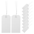 thumbnail image 5 of 100 Pcs Suitcase Tags Luggage for Suitcases Blank Decorations Travel Label White, 5 of 8