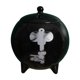 thumbnail image 4 of Adorno de cerámica con aceite esencial aromático, escultura decorativa para el hogar, jarrón de cerámica con rostro femenino para almacenamiento en la Estilo J, 4 of 9
