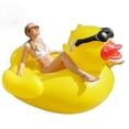 thumbnail image 2 of Flotadores divertidos para la playa, flotador inflable para piscina de 79 pulgadas, balsa para piscina de verano, tumbona, tubos para piscina confiables y duraderos, 2 of 5