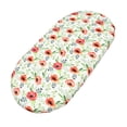 thumbnail image 2 of Sábanas De Moisés Para Bebé, Sábana De Cesta Floral, Colchón De Cuna Suave, Cubierta De Cambiador Colorido Elástico, Sábana De Cuna Para Niños Recién Nacidos sonducket BA000638-01, 2 of 6