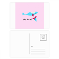 thumbnail image 1 of Killed Animals Hunts Art Deco Fashion Postcard Set Birthday Mailing Thanks Greeting Card, 1 of 3