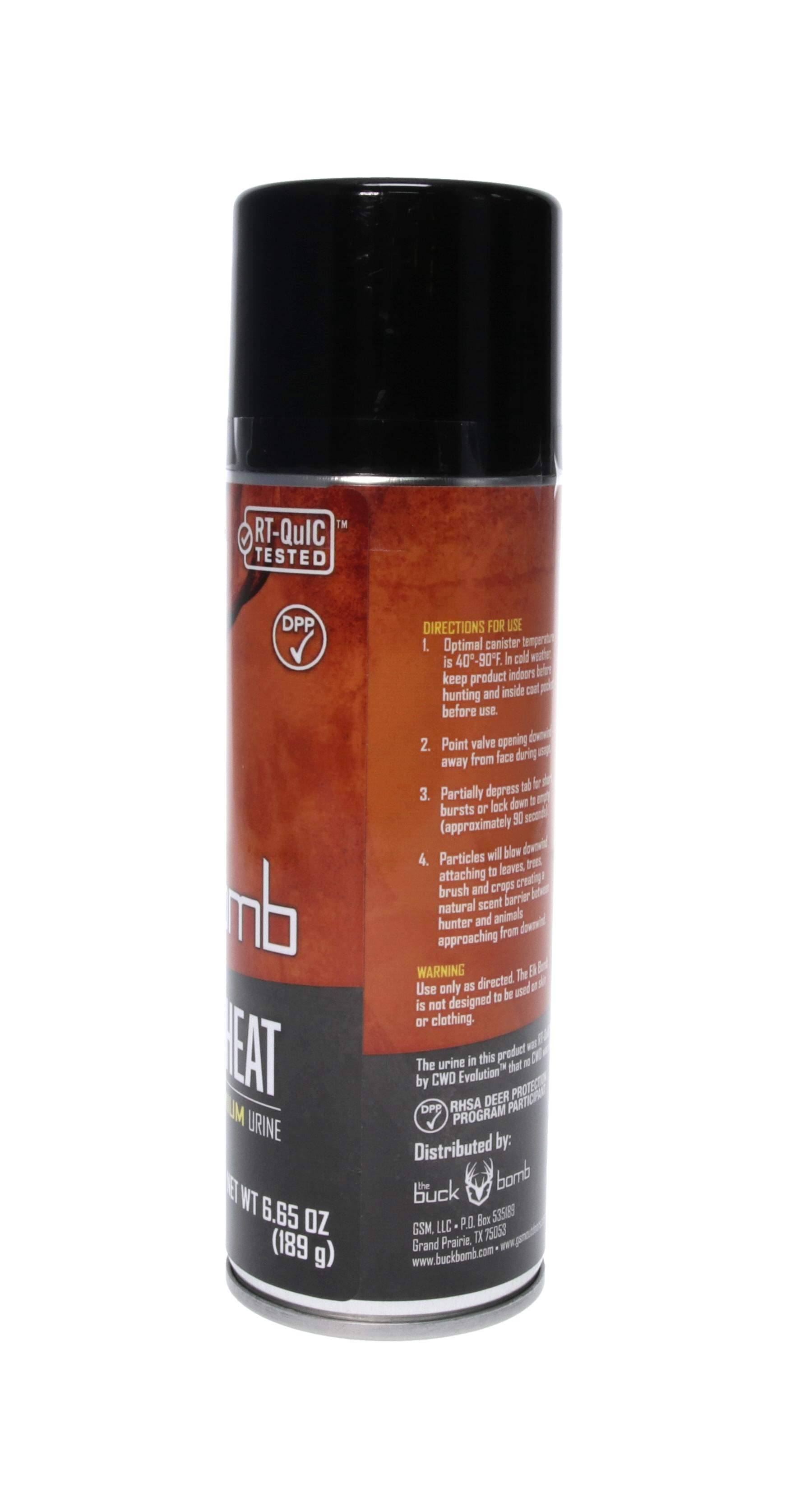 Buck Bomb Cow N Heat Elk Bomb, 6.65oz