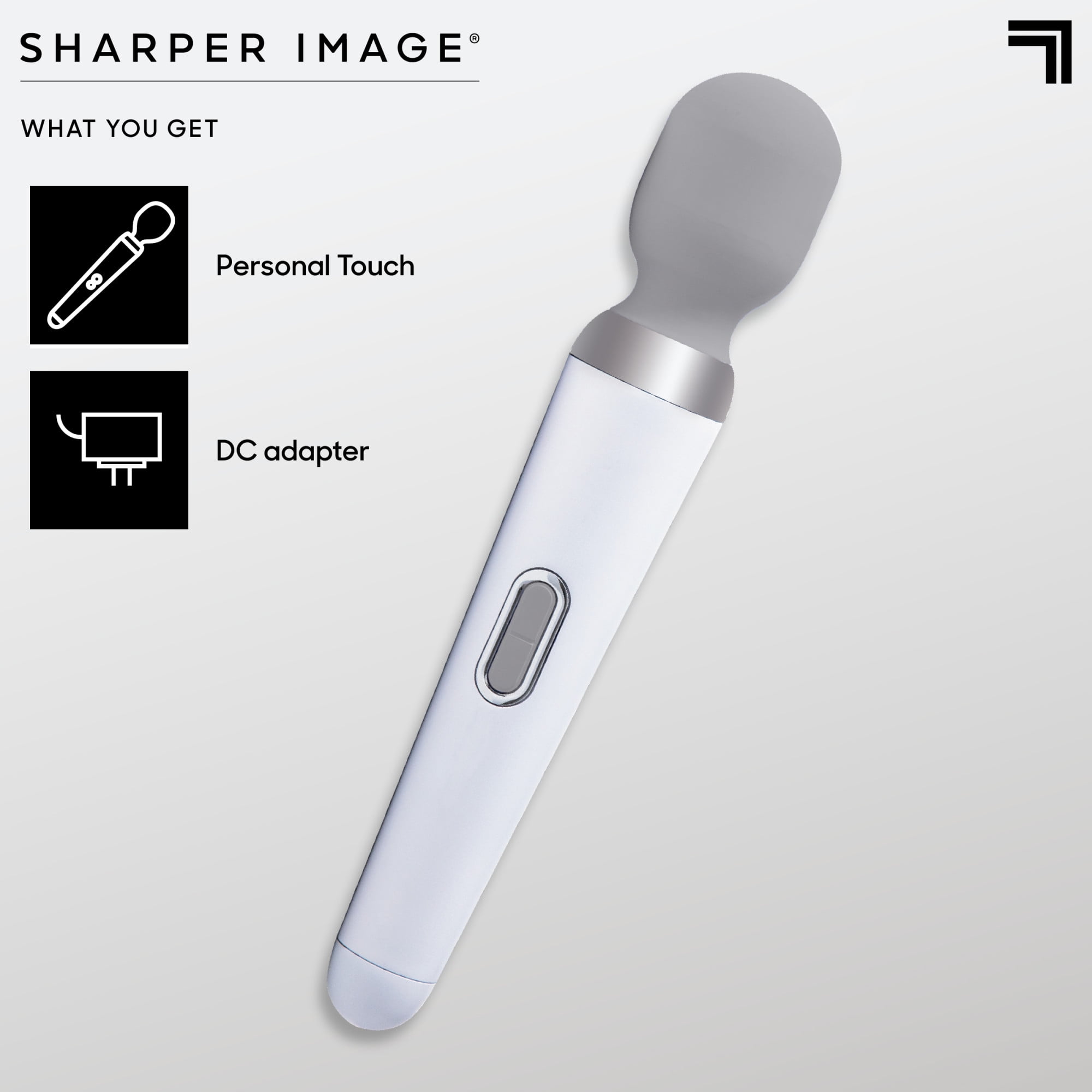 Back massager wand sharper image brand. Wireless and rechargeable - general  for sale - by owner - craigslist