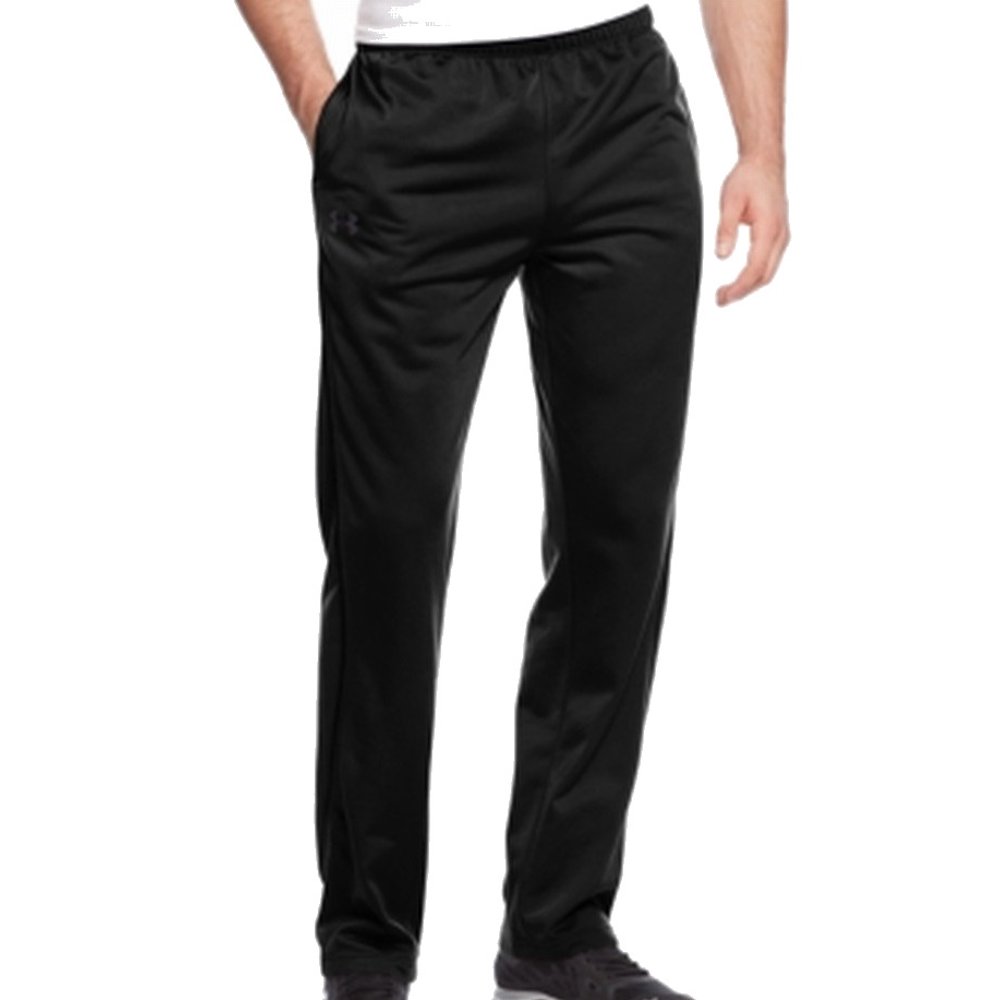 under armour black pants mens