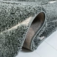thumbnail image 2 of SAFAVIEH Florida Tamzen Abstract Shag Area Rug, Sage/Ivory, 8'6" x 12', 2 of 8