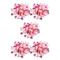 thumbnail image 1 of Yuarrent Amor Corazones Confeti Atmósfera Boda Adornos Suministros Ligero Globo Relleno Papel Cumpleaños Rosa + Rosa Rojo + Rojo Type2 NO2, 1 of 6