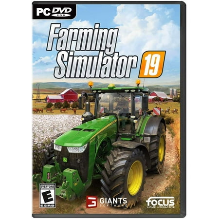 Farming Simulator 19, Maximum Games, PC, (Best Graphic Pc Games 2019)