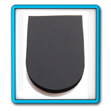 Waxel 1/2" Thick SMALL High Impact Tailbone Pad GREAT PROTECTION! 