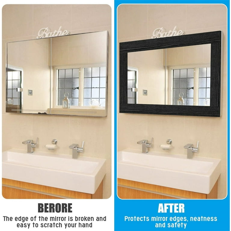 Simplemuji 3D Self Adhesive Blue Diamond Waterproof Wallpaper Border