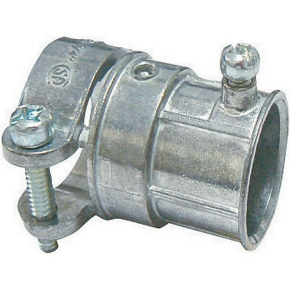 COUPLE EMT/FLEX 1/2"DIA