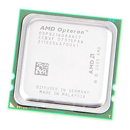 AMD 8216 AMD OPTERON 8216 HE Dual Core CPU OSP8216GAA6CY / 2x 2.4 GHz / 2x (Best Dual Core Cpu)
