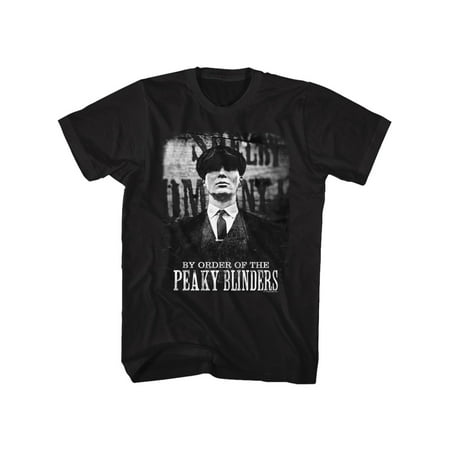 Peaky Blinders British Crime Drama TV Series By Order of Tommy Shelby T-Shirt