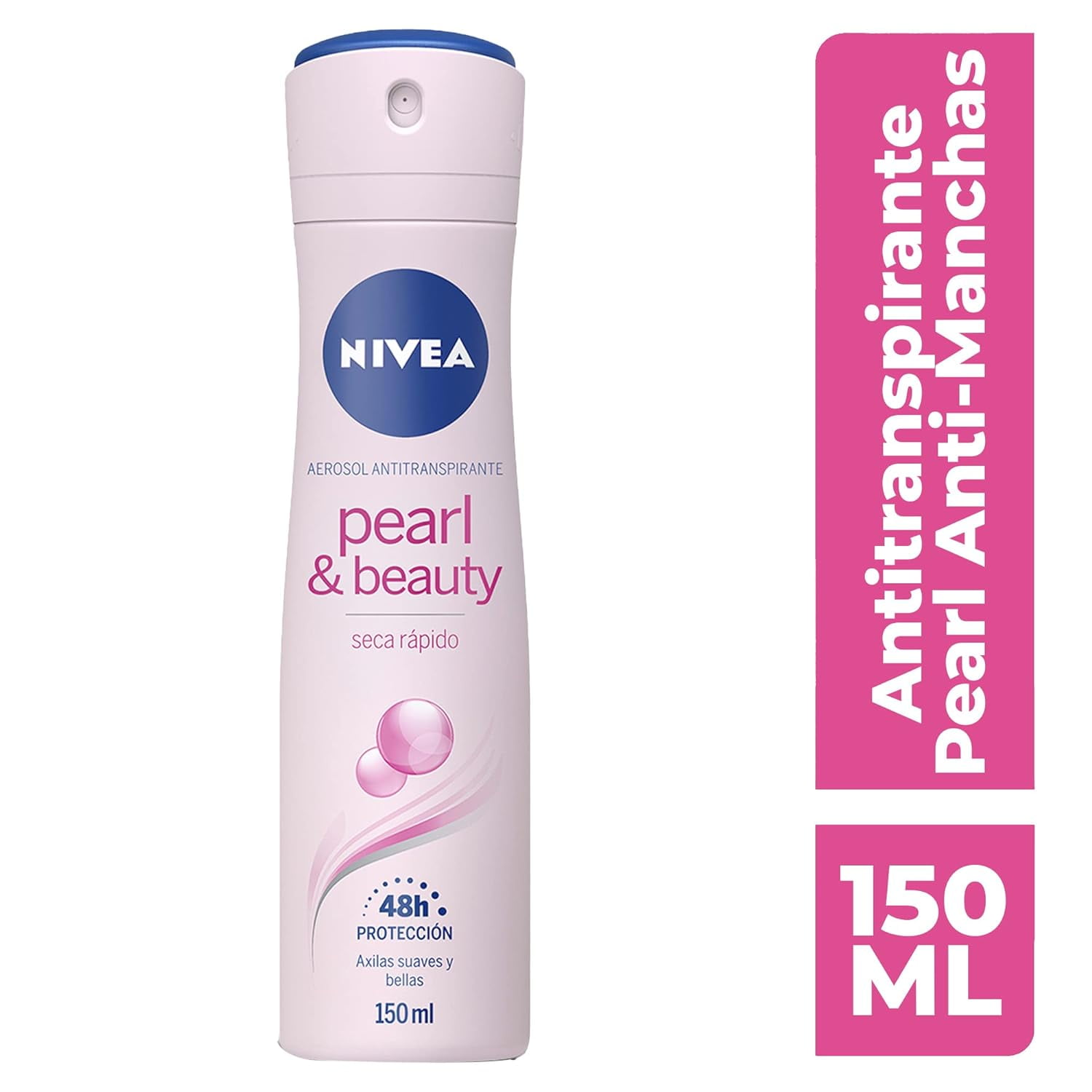 Nivea Pearl & Beauty 48 Hs Anti-perspirant Deodorant Spray 150 Ml. (Pack of 3)