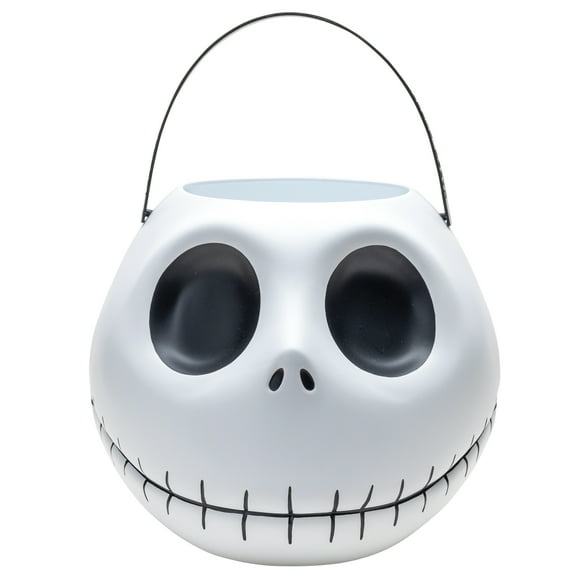 Nightmare Before Christmas Jack Skellington Treat Pail, Official Disney Costume Accessory