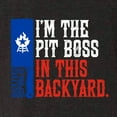 thumbnail image 2 of I'm The Pit Boss Tee, 2 of 2