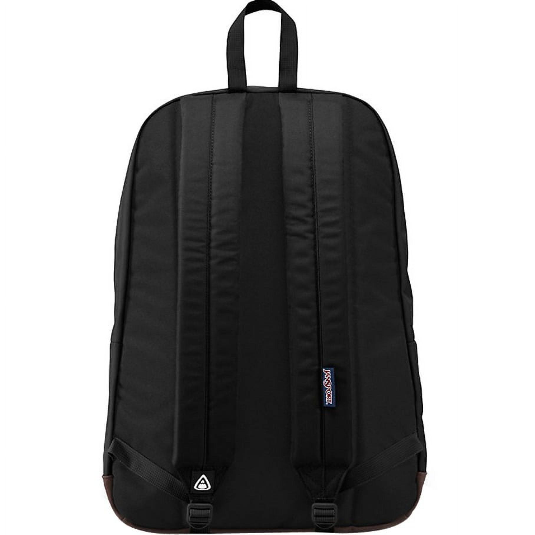 Jansport Cortlandt Carrying Case (Backpack) for 15" Notebook, Black - image 2 of 4