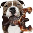 thumbnail image 1 of Dog Toys For Aggressive Chewers, Dog Chew Toys,indestructible Dog Toys For Large Breed, Bacon Flavo, 1 of 5