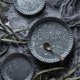 thumbnail image 3 of 1pc Multi-use Storage Plate Fruits Display Tray Iron Art Plate for Home (Silver), 3 of 4