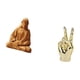 thumbnail image 5 of Figura Del Sagrado Corazón De Jesús, Escultura Creativa Con Gestos De La Mano, Estatua Coleccionable Para El Hogar, La Oficina, El Escritorio, La Sala De Estar, La Decoración De Estantes., 5 of 8