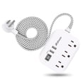 thumbnail image 1 of Power Strip Mifaso 7 en 1 con puertos USB, 3 salidas AC, cable de 5 pies, 1 of 8