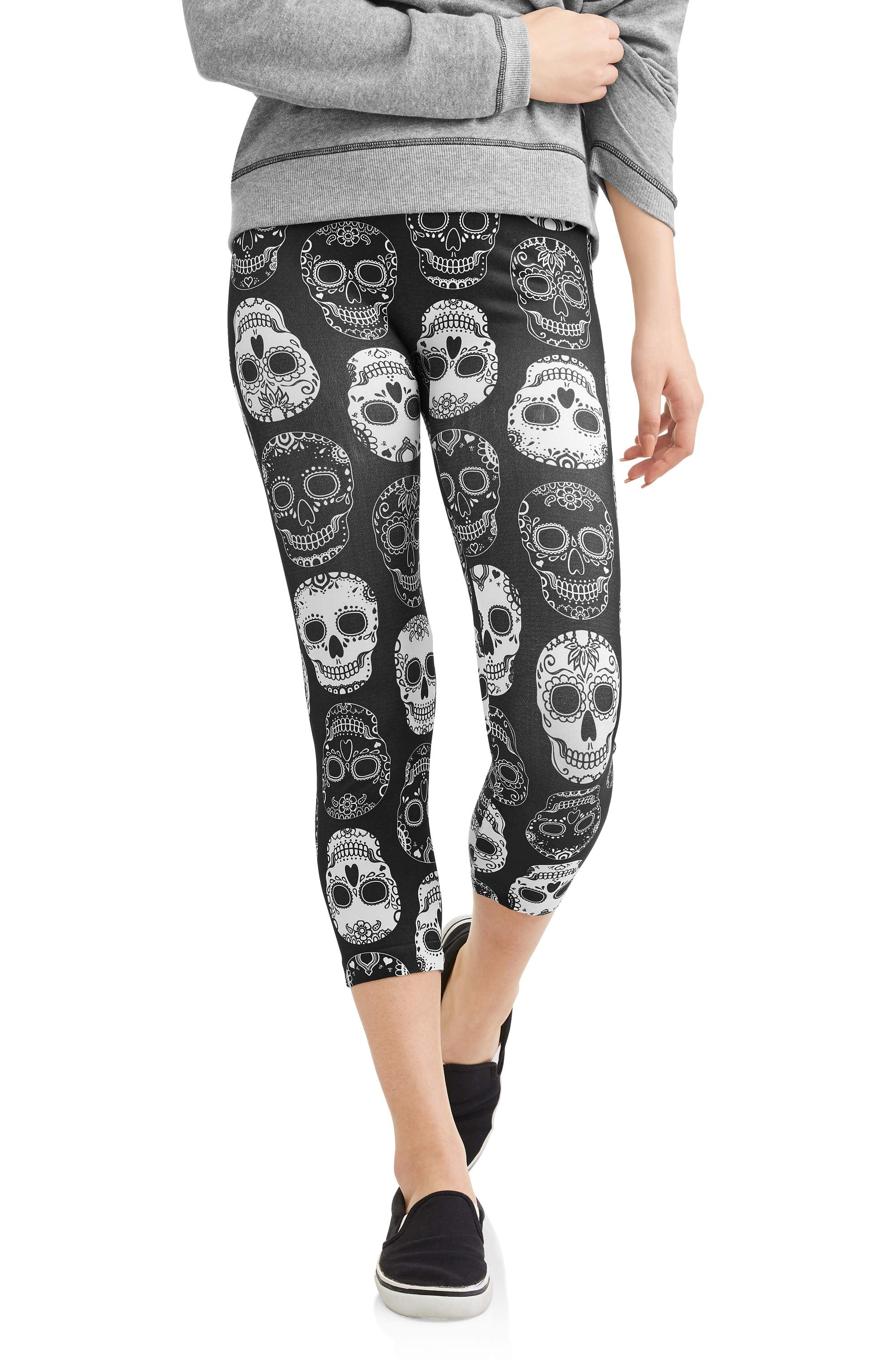 No Boundaries Fold Over Capri Leggings