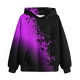 thumbnail image 7 of NAISIBABY Kids Boys Hoodies, Pullover Long Sleeve Cool Graphic Loose Casual Fashion Sweatshirt Purple 13T, 7 of 7