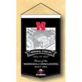 thumbnail image 1 of Winning Streaks Sports 80706 Nebraska Stadium Banner, 1 of 1