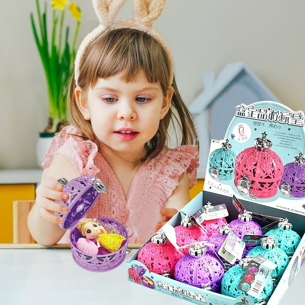 Jmyilo Demolition Of Le Crown Treasure Box Jewelry Box Girl Gift