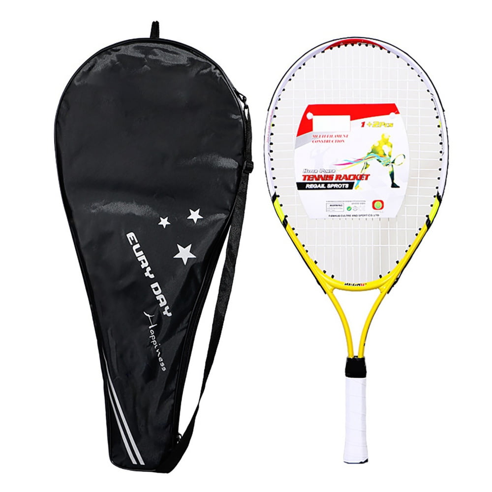 Head Tennis Racquet Full Cover Case Racket Protection Black Shoulder Straps 