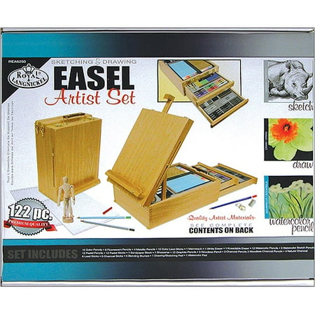 Royal Brush Deluxe Sketch Easel Box Set