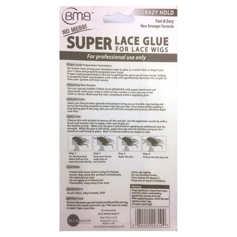 Super Lace Glue Bmb  Review and How to Remove *Must Watch* 