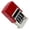 Red, variant on Tibvox Rubber Stamp Line Dater Number Stamp Rubber Date Stamp Business Stamp