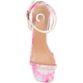 thumbnail image 3 of Journee Collection Womens Chasity Buckle Dressy Block Heels, 3 of 3