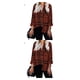 thumbnail image 4 of Jumpingount Blusa de camisa a cuadros a rayas para mujer, ropa de compras, regalos de cumpleaños Type4 NO4, 4 of 6