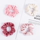 thumbnail image 4 of Blush Theme Hair Scrunchies Velvet Elastics Pink Lovers Scrunchy Bobbles Soft Hair Bands Hair Ties Hair Accessories For Women Or Girls (12 Blush), 4 of 5