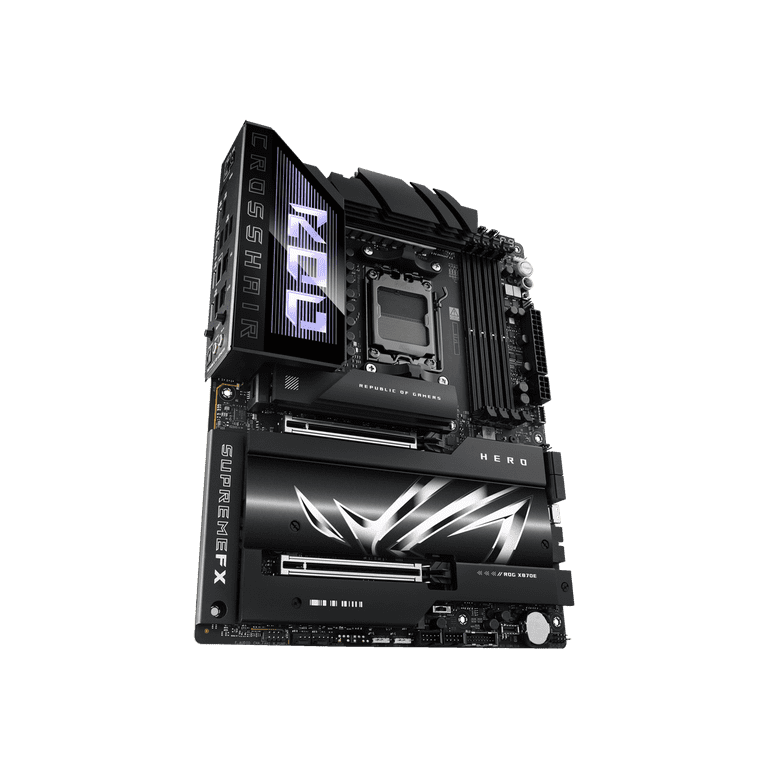 Asus ROG Crosshair X870E HERO Gaming Desktop Motherboard - AMD