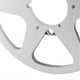 thumbnail image 3 of Empty Ribbon Spool 1/4 10.5 Inch Aluminum Alloy Universal 6 Hole Opening Machine Part Empty Take-up Spool for REVOX Studer Silver, 3 of 4