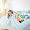thumbnail image 4 of jejeloiu Retro Cartoon Nutcracker Full Size Comforter Sets,Kawaii Ballet Dancer Bedding Comforter Set,Cute Christmas Tree Xmas Gifts Bedding Sets For Girls,Microfiber Bedroom Decor Reversible,3pcs, 4 of 8