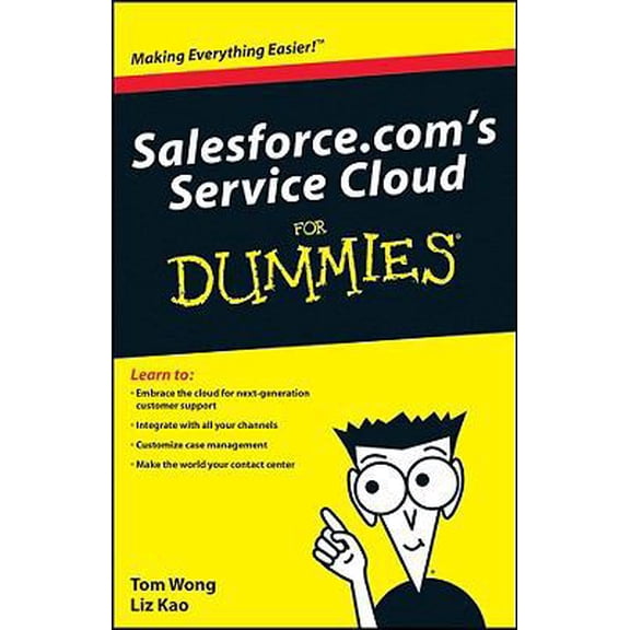 Pre-Owned Salesforce.com's Service Cloud for Dummies (Paperback) 0470589078 9780470589076
