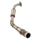 thumbnail image 4 of Tubo medio delantero de escape para motocicleta con resonador, repuesto de acero inoxidable para NVX 155 125 AEROX 155 2016-2021, 4 of 12