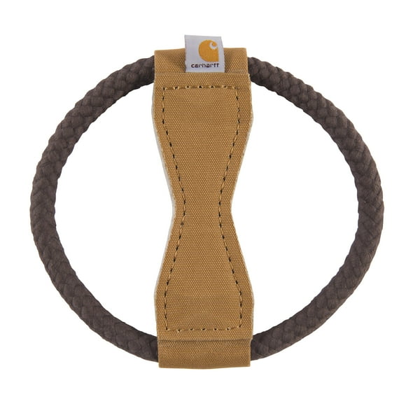 Carhartt Pet Training Tools Rugged Dog Toys for Tug and Fetch Firm Duck Wheel Dog Pull