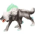 thumbnail image 4 of Wolf Figurine Toy Model  Simulation Wildlife Animal Model  Pvc Snow Wolf Figures Ornaments Wolf Figurine Toy Model PVC Snow Wolf Figures Ornaments Simulation Wildlife Animal Model, 4 of 7