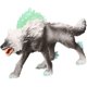 thumbnail image 1 of Figura de lobo de juguete de PVC, modelo de lobo de nieve, adornos de simulación de animales salvajes, modelo para niños, juguetes, 1 of 7