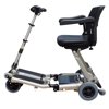 Luggie ELITE Folding Mobility Scooter, Champane