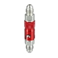 thumbnail image 1 of Unique Bargains AN3 Voiture Moto Desserrage Rapide Débrancher Raccord Raccord à Rupture Sèche pour Tuyau de Frein Rouge, 1 of 6