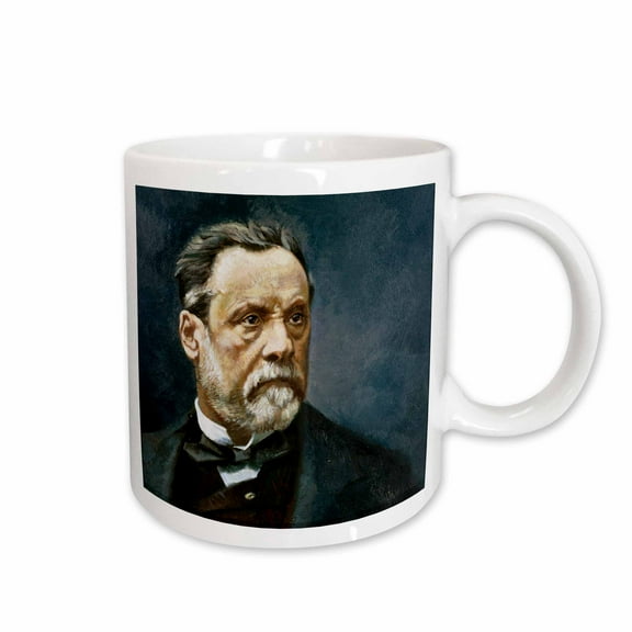 3drose, Louis Pasteur, French Biologist, Engraving - Hi13 Pri0281 - Prisma, 15oz Mug